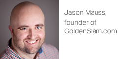 Jason Mauss of GoldenSlam
