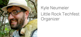 Kyle Neumeier of Little Rock Techfest