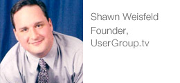 Shawn Weisfeld of UserGroup.TV