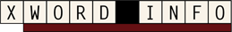 xword-info logo